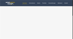Desktop Screenshot of camping-helloer.de